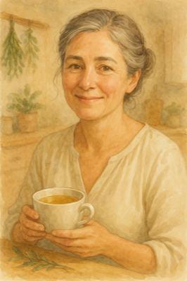 Illustration de Marie, alias Mamie