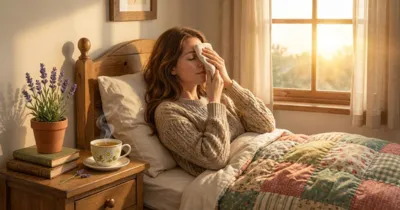 Œil qui brûle le matin : 7 remèdes naturels pour des réveils sans douleur