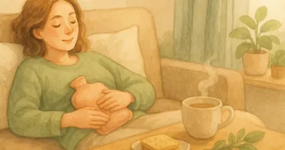 Règles douloureuses : les remèdes de grand-mère qui soulagent vraiment