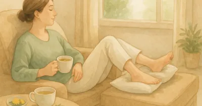 Rétention d'eau : comment dégonfler naturellement