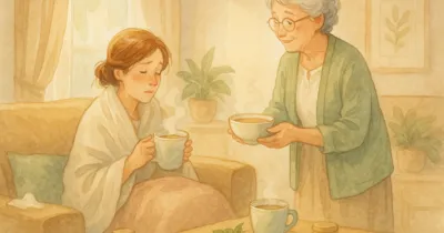 Rhume : les remèdes de grand-mère pour guérir plus vite