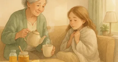 Toux : les remèdes de grand-mère qui calment vraiment