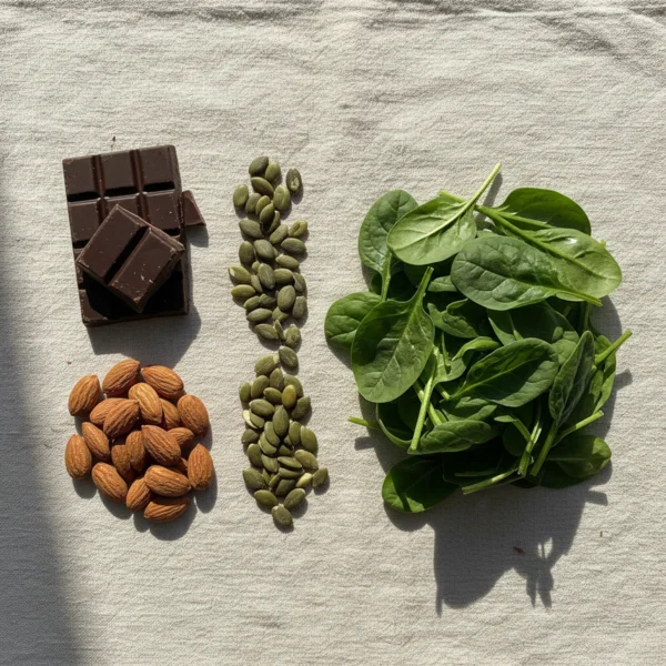 Aliments riches en magnésium pour lutter contre le bruxisme