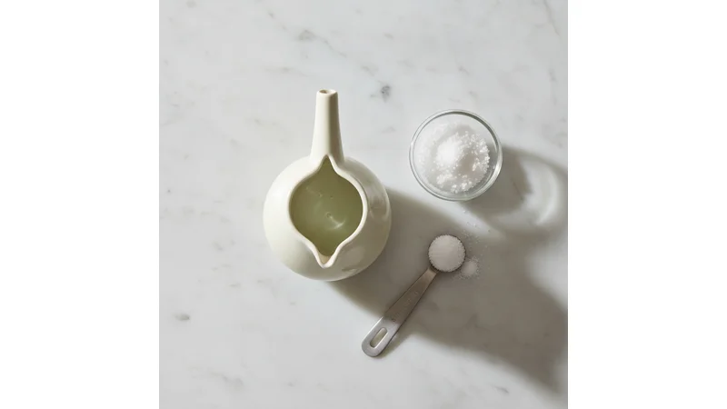 Sinusite remèdes naturels - lavage nasal sel